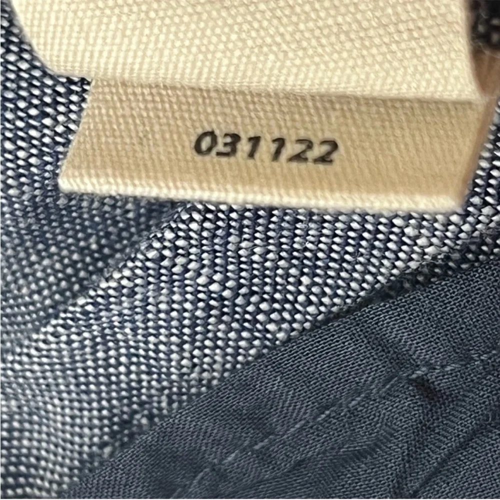 SOFT SURROUNDINGS NWT ALISO POINT LINEN WIDE LEG CROP PANTS BLUE SMALL - Picture 12 of 12